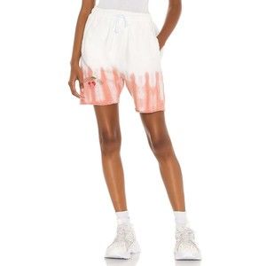 Boys Lie High Waisted Cherry Pie Sweat Shorts Knee Length Pockets Sz M NWOT